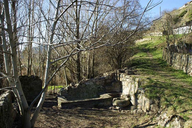 Le site avant les travaux