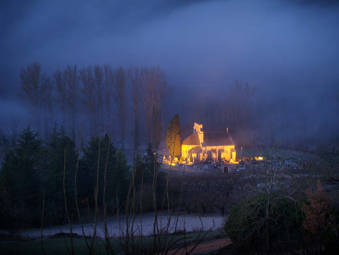 L'église Saint-Pierre de Mostuéjouls