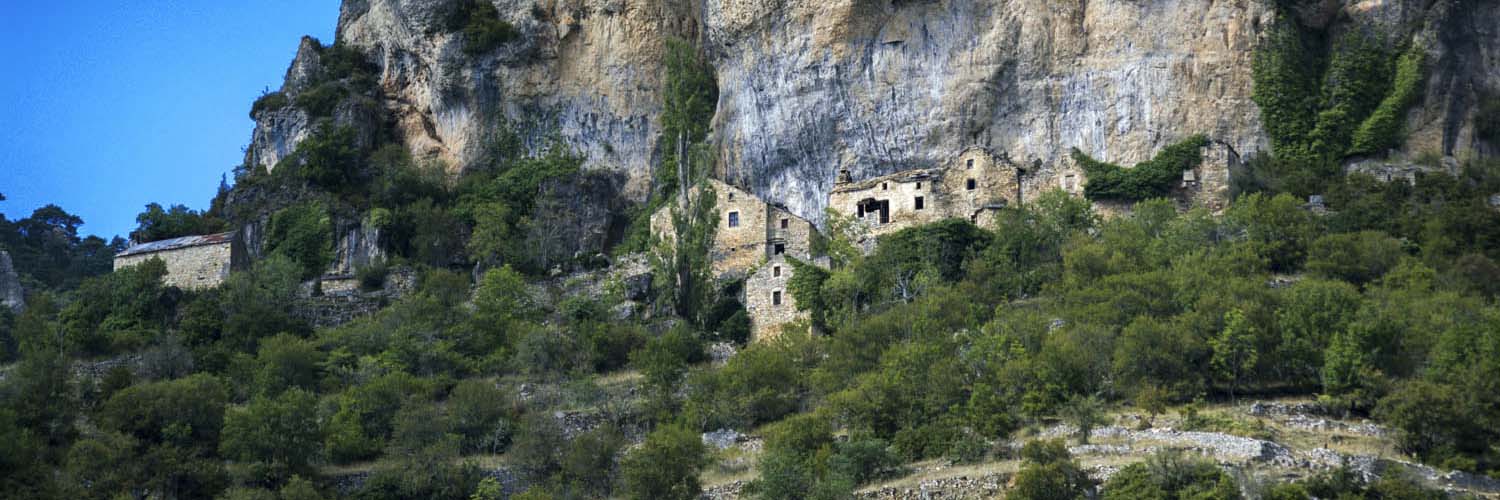 Le village semi-troglodytiques d'Eglazines