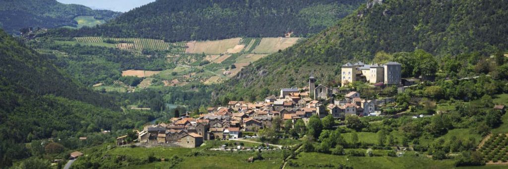 Mostuéjouls depuis Liaucous