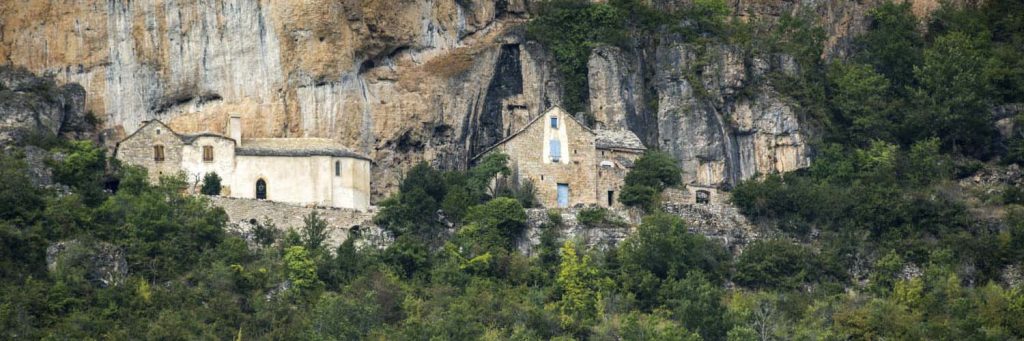Le village semi-troglodytiques de Saint-Marcellin