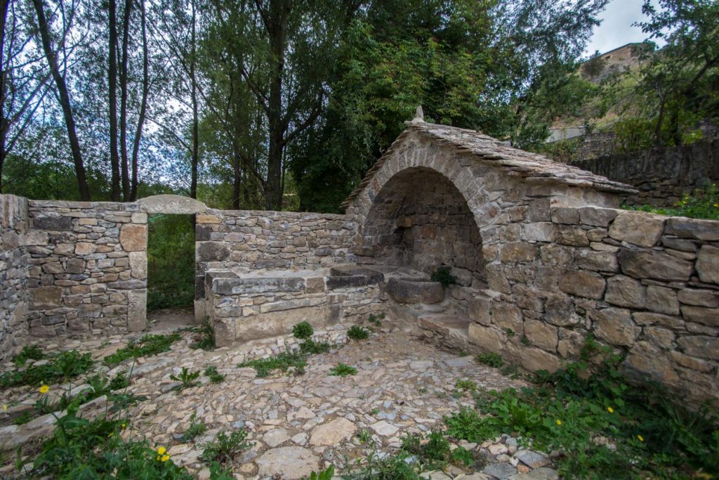 La fontaine de Fonsoustayrolle