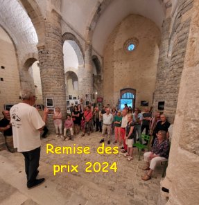 La remise des prix 2024