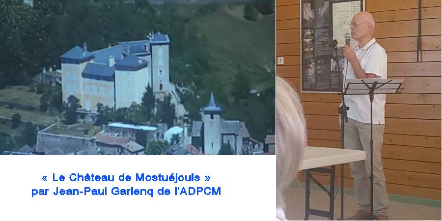 Présentation du chateau de Mostuéjouls