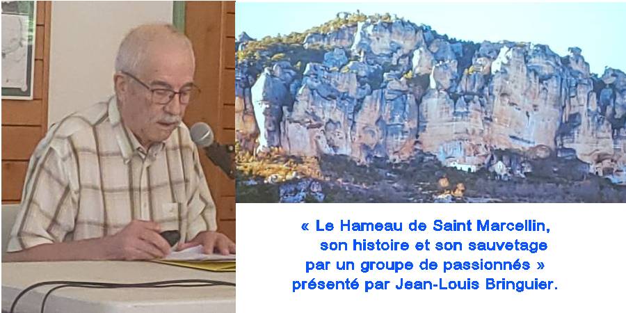 Jean-Louis Bringuier présente Saint-Marcellin